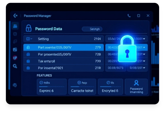 Password Manager Feature